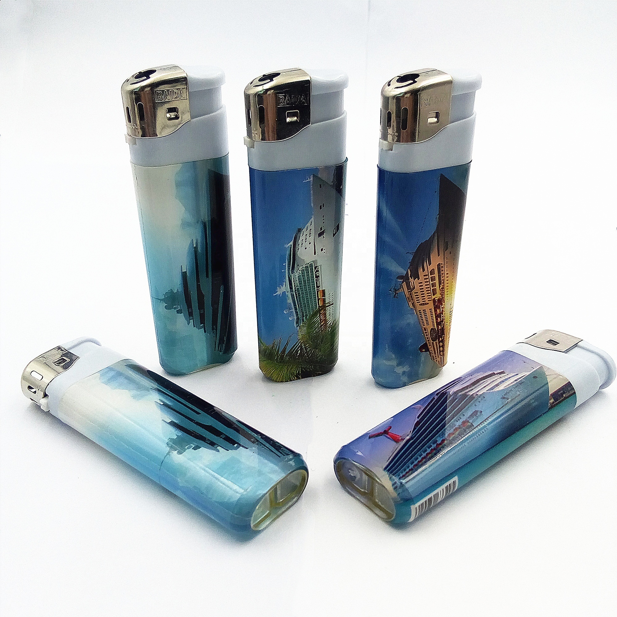 Top 20 sale  High Quality  Dongyi Plastic Electric  lighter Length 82.2mm -DY 588