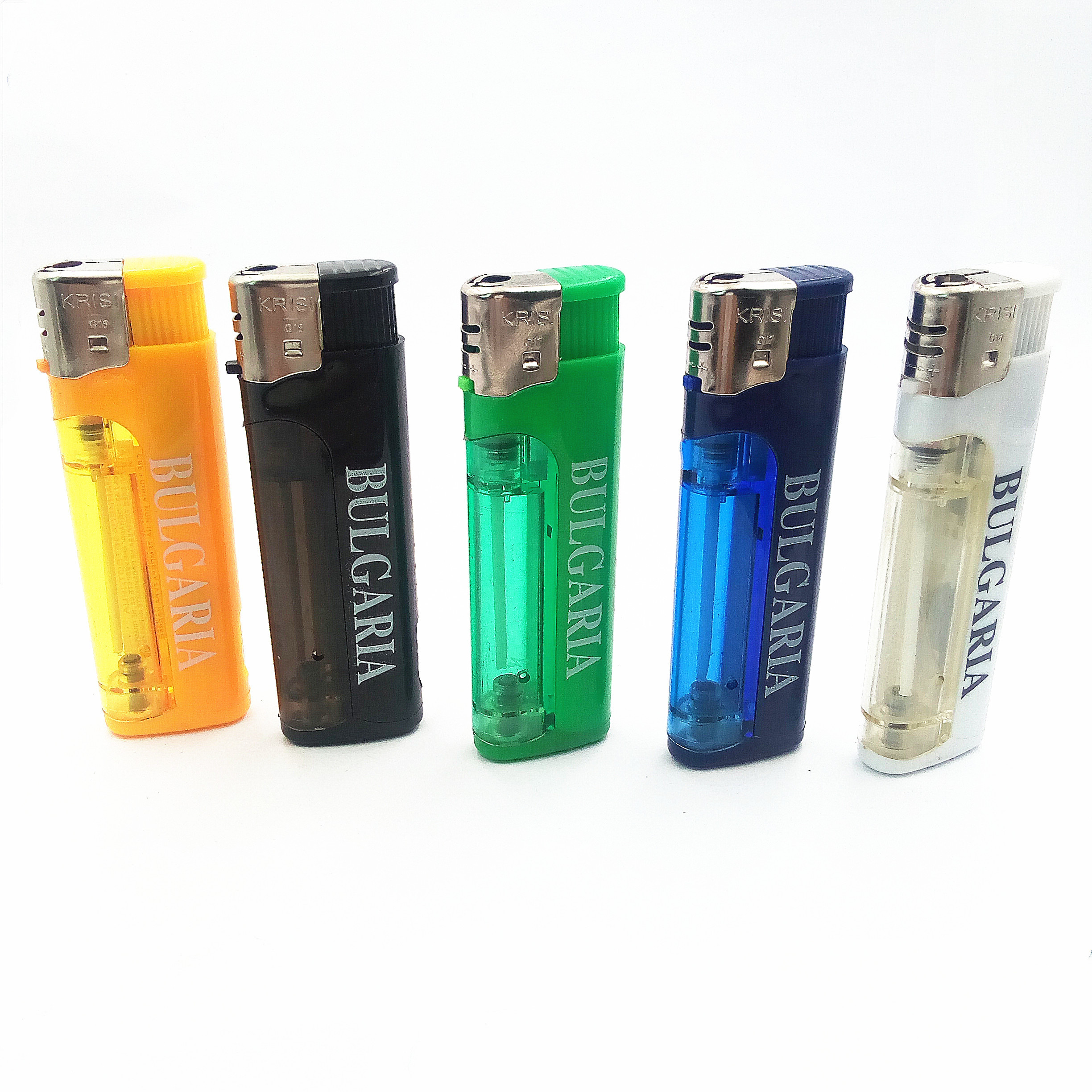 Dy-039 LED Fancy Custom Lighter Electric Piezo Lighter Gas Lighter