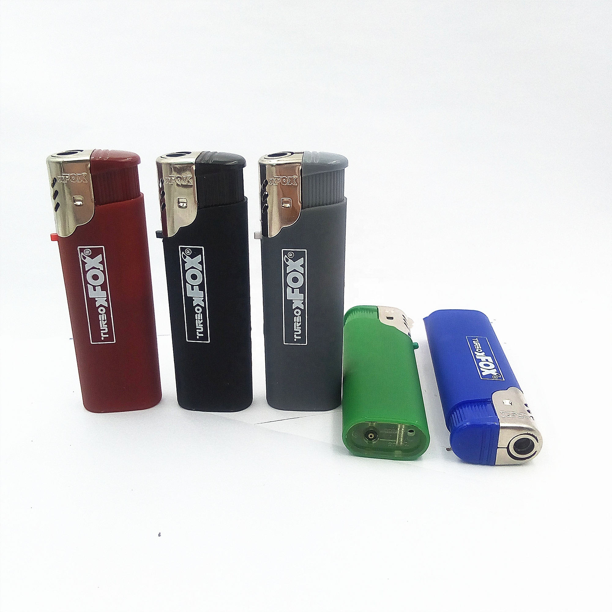 Dongyi  2019 Hot Sale Electronic Plastic Windproof  CR  EUR Standard  lighter Length 79.5mm - DY-F002