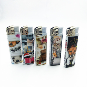 Dongyi Popular Hot Sale High Quality CR EU Standard Plastic Electric  lighter -DY 055