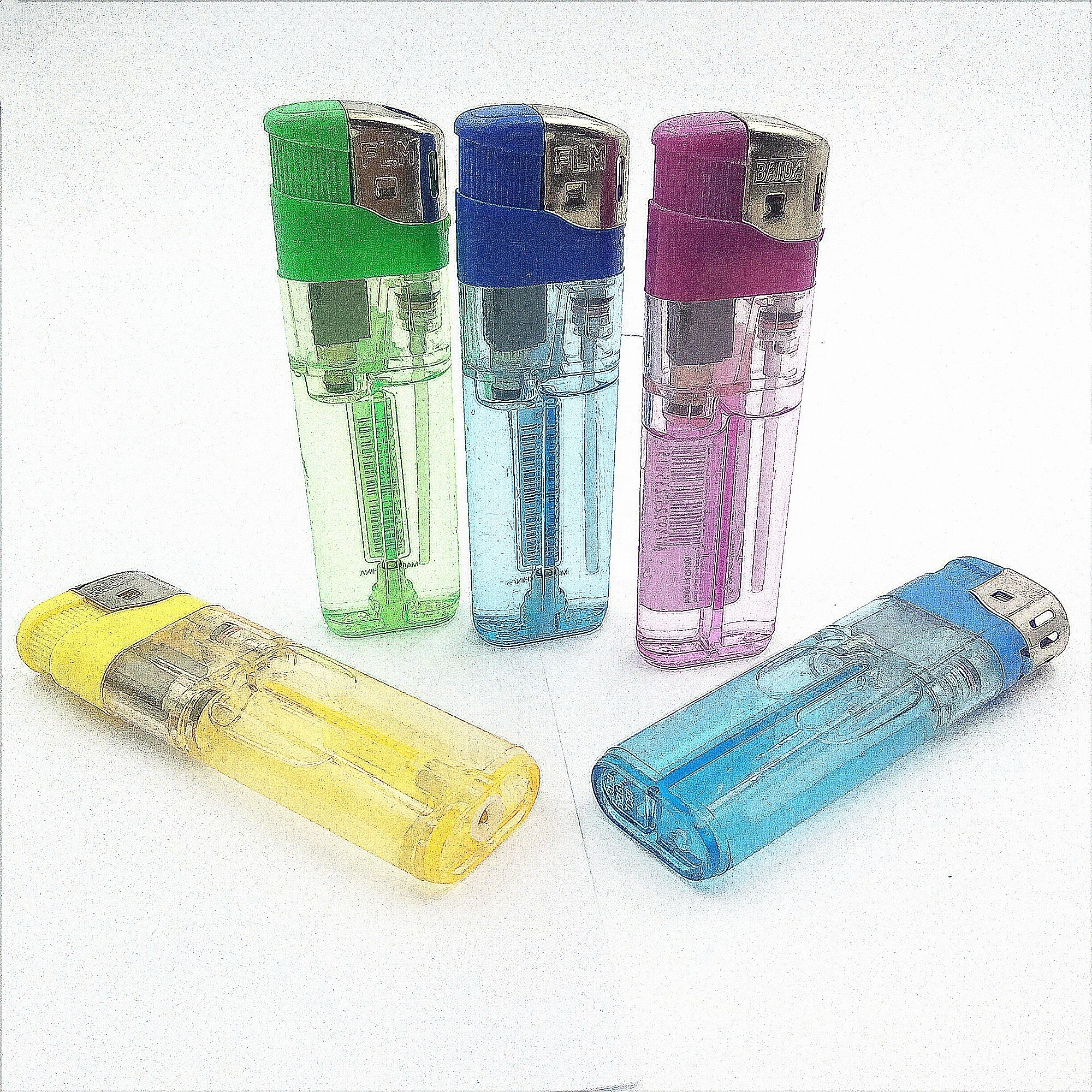 Top 20 sale  High Quality  Dongyi Plastic Electric  lighter Length 81.7mm -DY 307