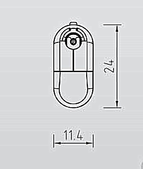 Top 20 sale  High Quality  Dongyi Plastic Electric  lighter Length 81.7mm -DY 307