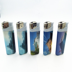 Top 20 sale  High Quality  Dongyi Plastic Electric  lighter Length 82.2mm -DY 588