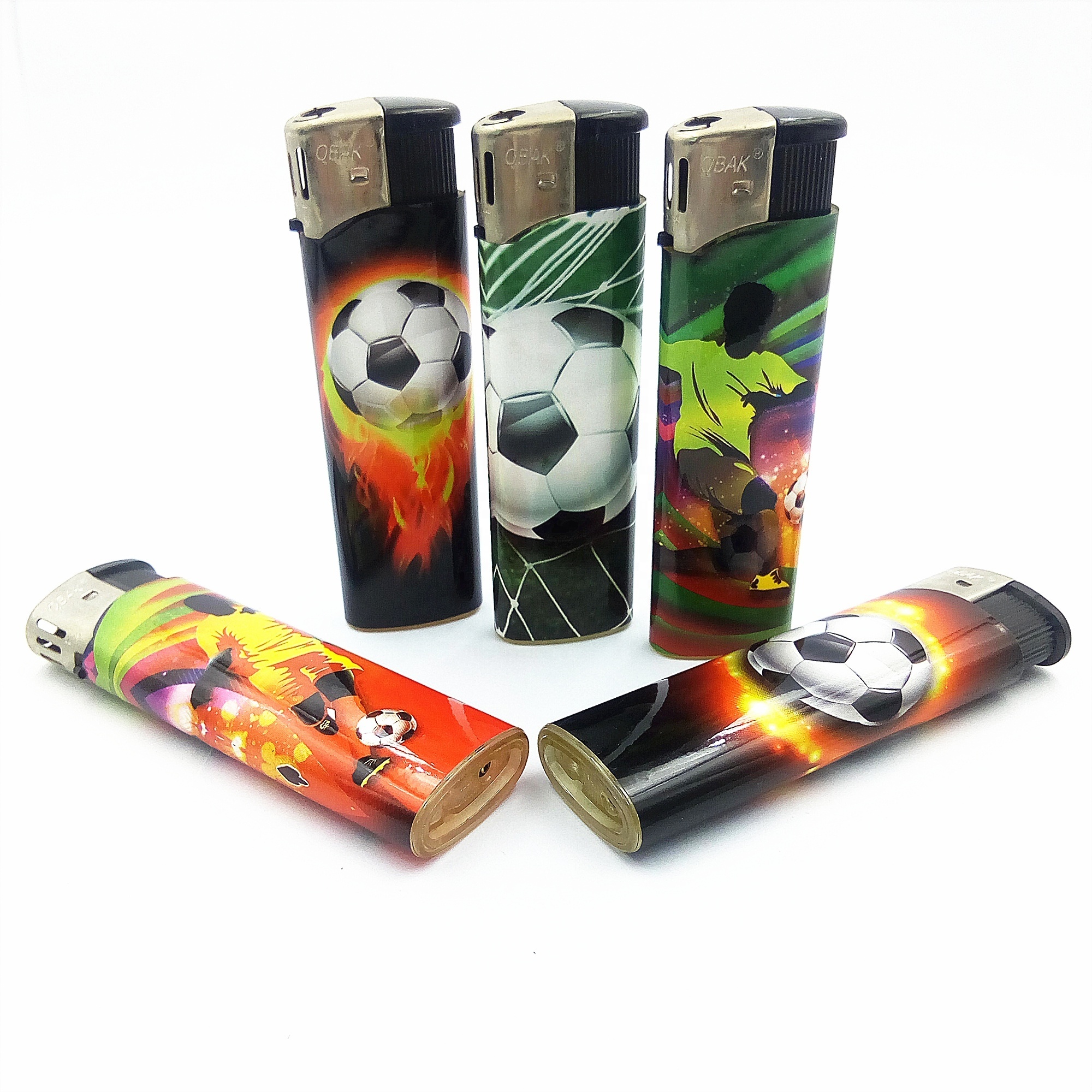 Hunan Dongyi 2019 Hot Selling High Quality Wholesale Slim Plastic Electronic CR  lighter Specific 82*24.2*12.3