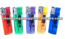 small and short disposable mini electronic gas lighter plastic