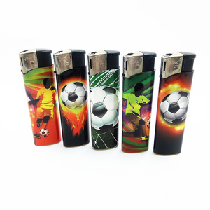 Hunan Dongyi 2019 Hot Selling High Quality Wholesale Slim Plastic Electronic CR  lighter Specific 82*24.2*12.3