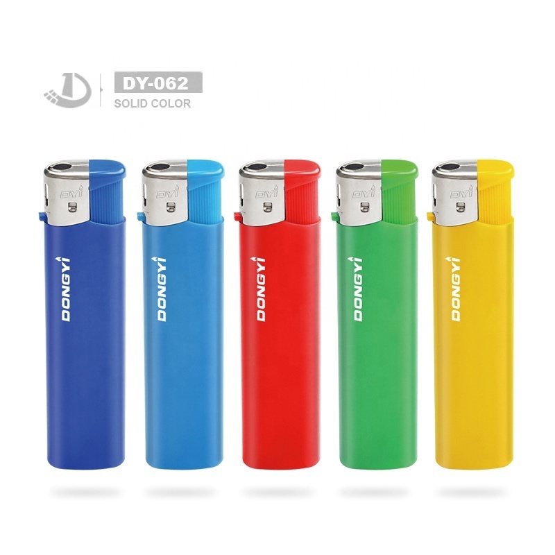 China hot sale plastic gas cigarette refillable lighter