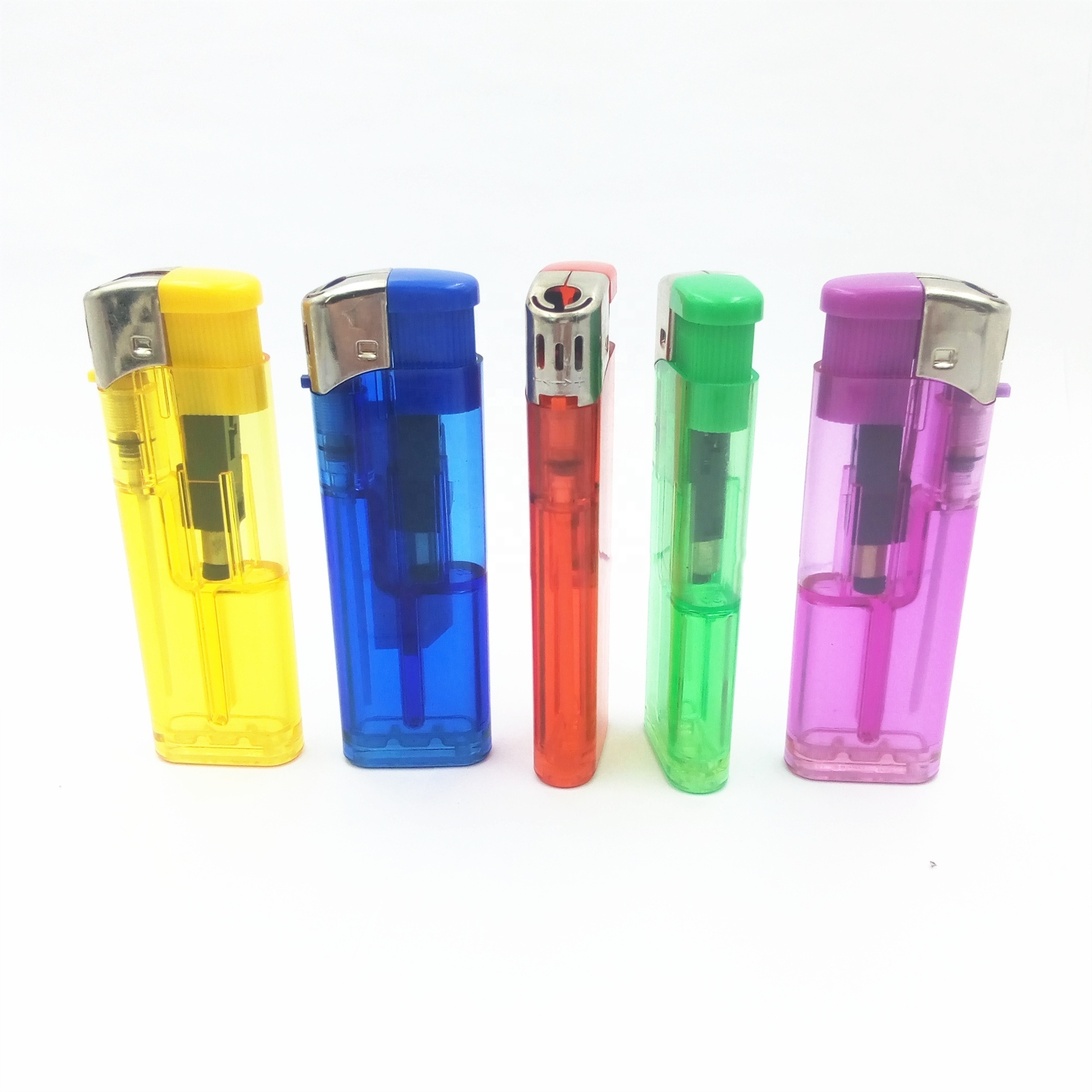 Dongyi 2019 Top whole sale EUR Standard Plastic Electric CR  lighter 80.5*25.6*11.4 -DY -066  lighter