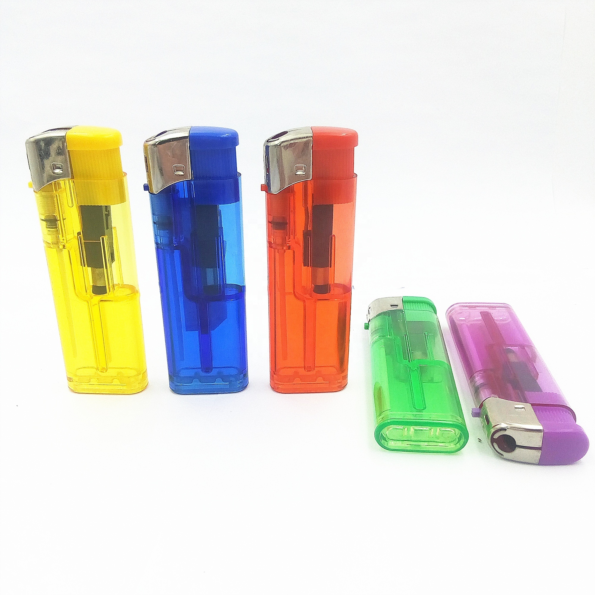 Dongyi 2019 Top whole sale EUR Standard Plastic Electric CR  lighter 80.5*25.6*11.4 -DY -066  lighter