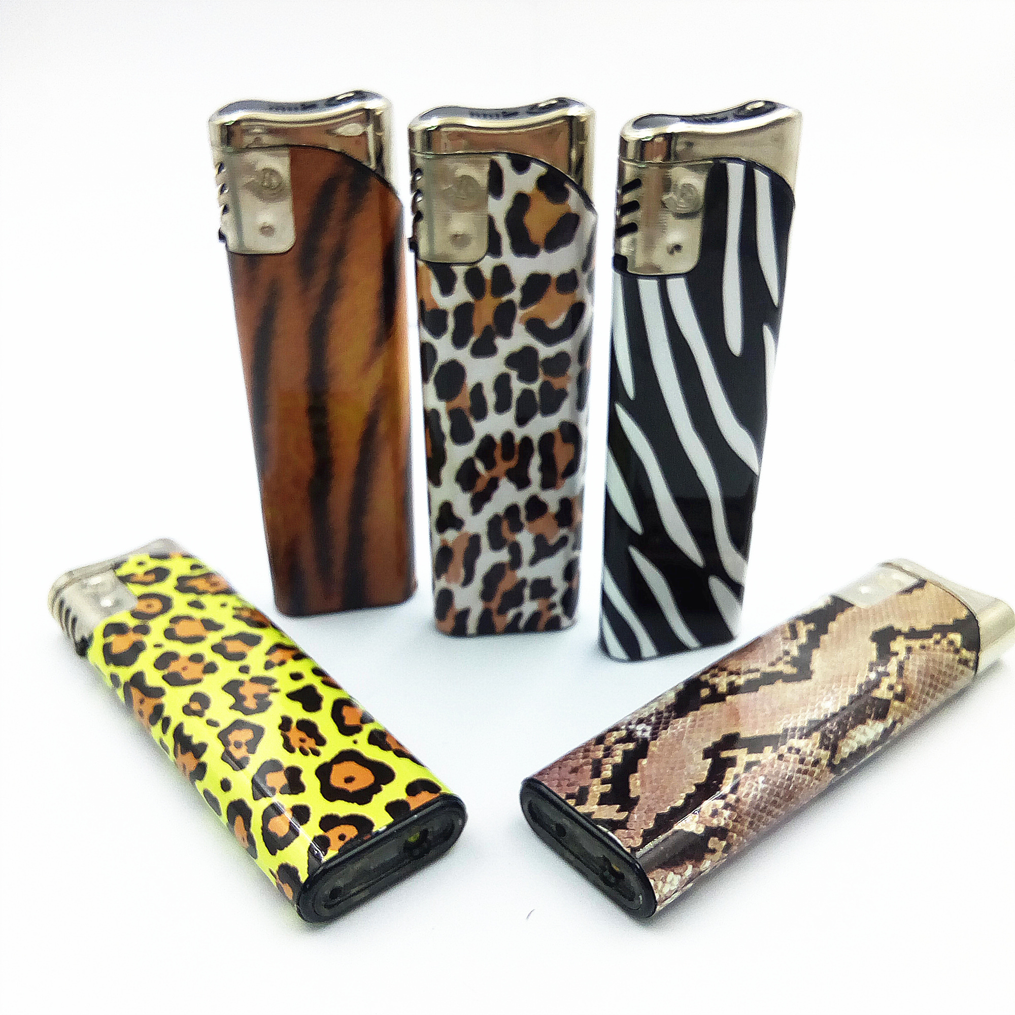 Hot  Sale High Quality   Electronic  CR Flip Plastic  lighter