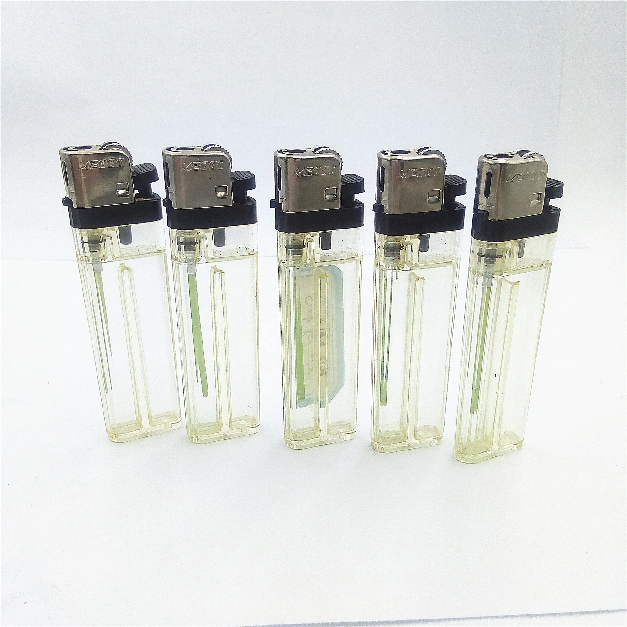 High Quality Fashion Lovely  Supper Thin Plastic  Flint lighter--Finger Mark Flint Lighter-80.5*2.18*9.2