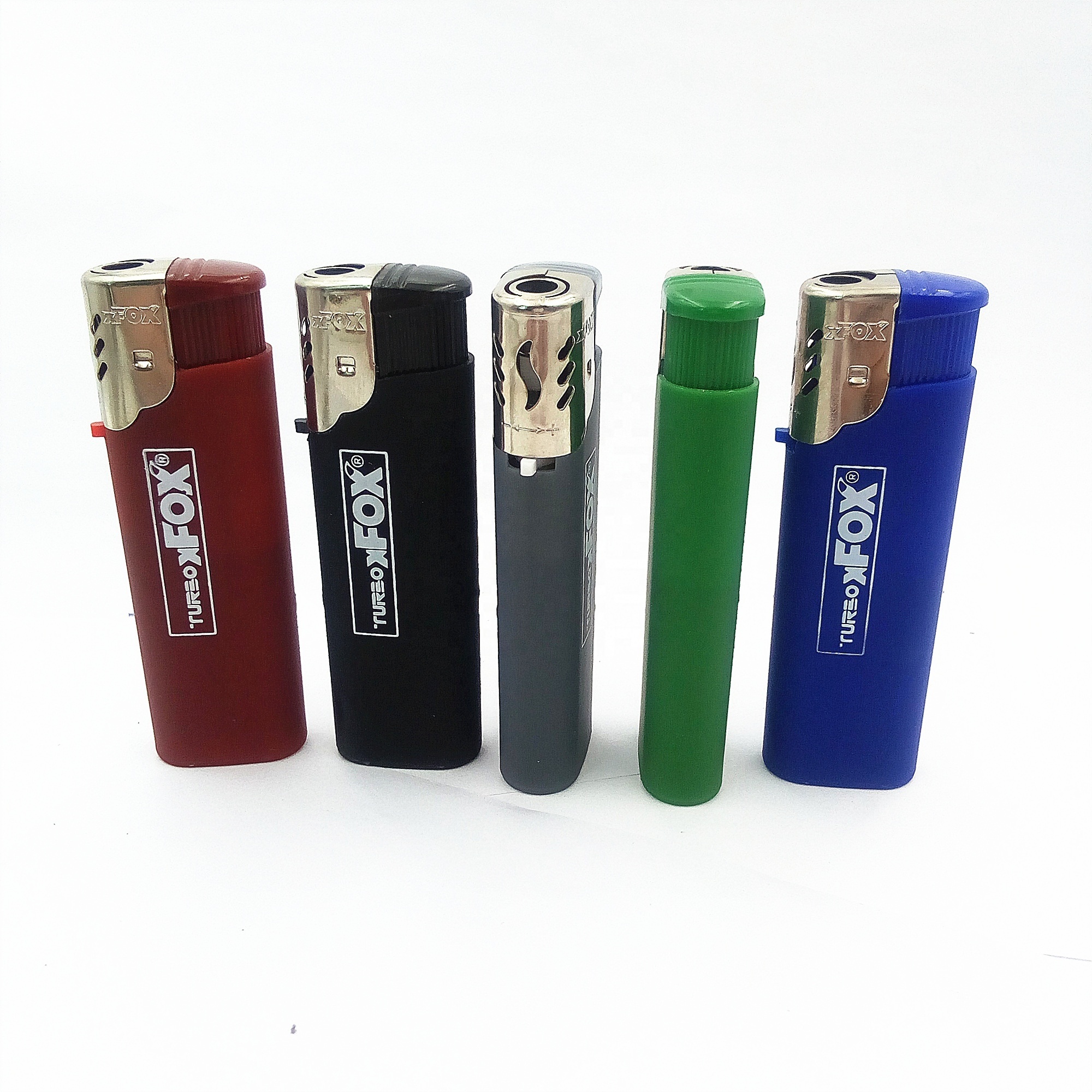 Dongyi  2019 Hot Sale Electronic Plastic Windproof  CR  EUR Standard  lighter Length 79.5mm - DY-F002