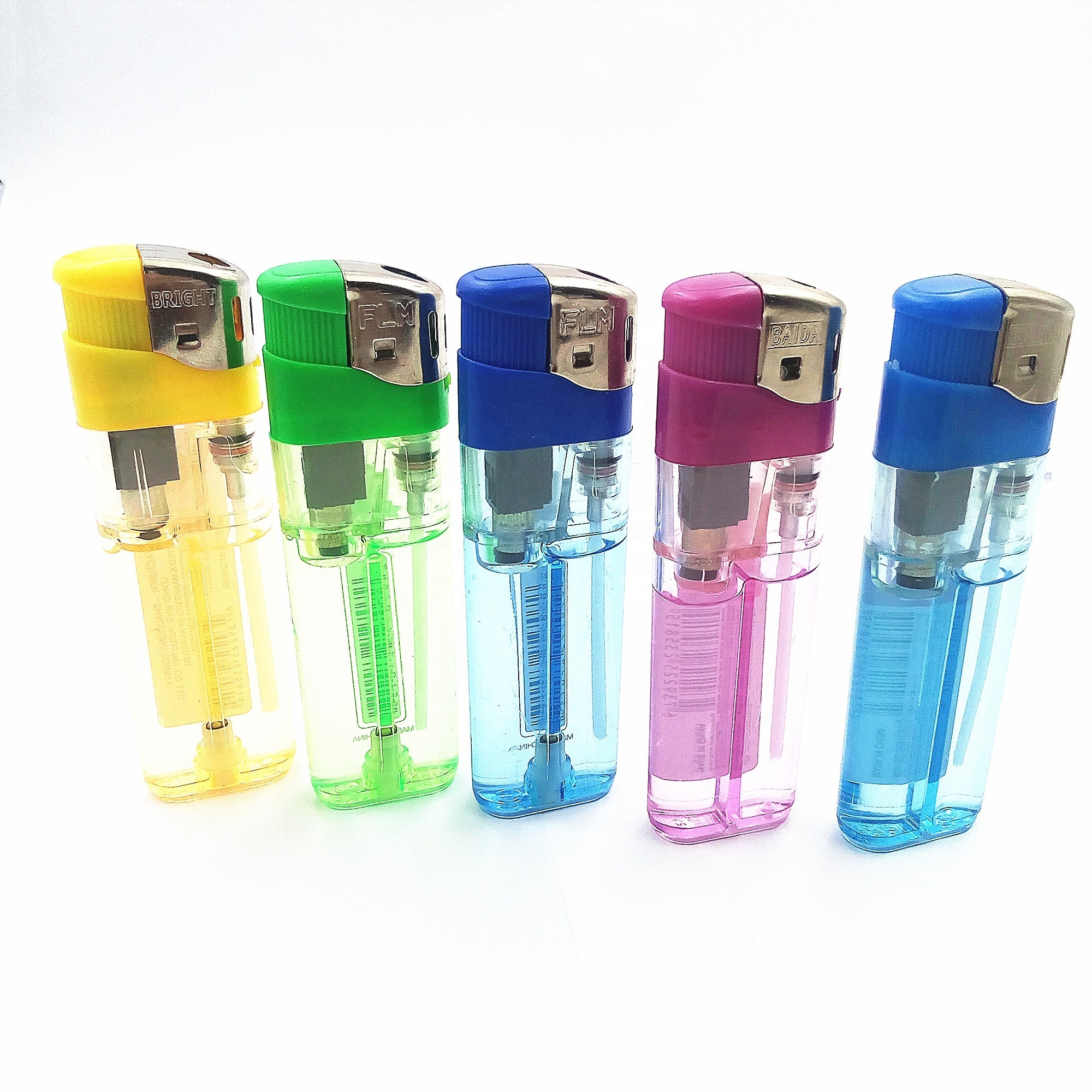 Top 20 sale  High Quality  Dongyi Plastic Electric  lighter Length 81.7mm -DY 307