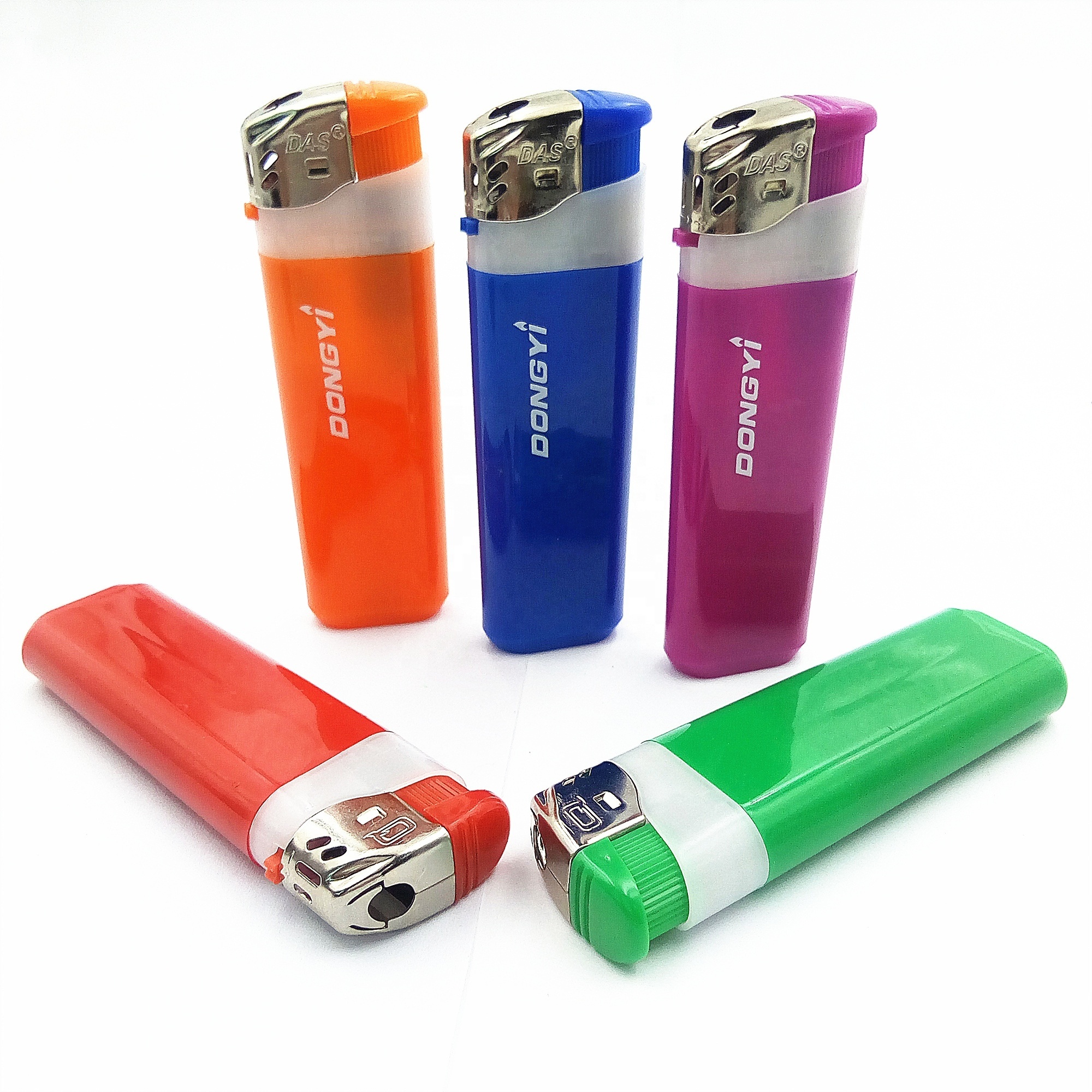 Top 20 sale  High Quality  Dongyi Plastic Electric EUR Standard CR  lighter Length 82.2mm -DY 588