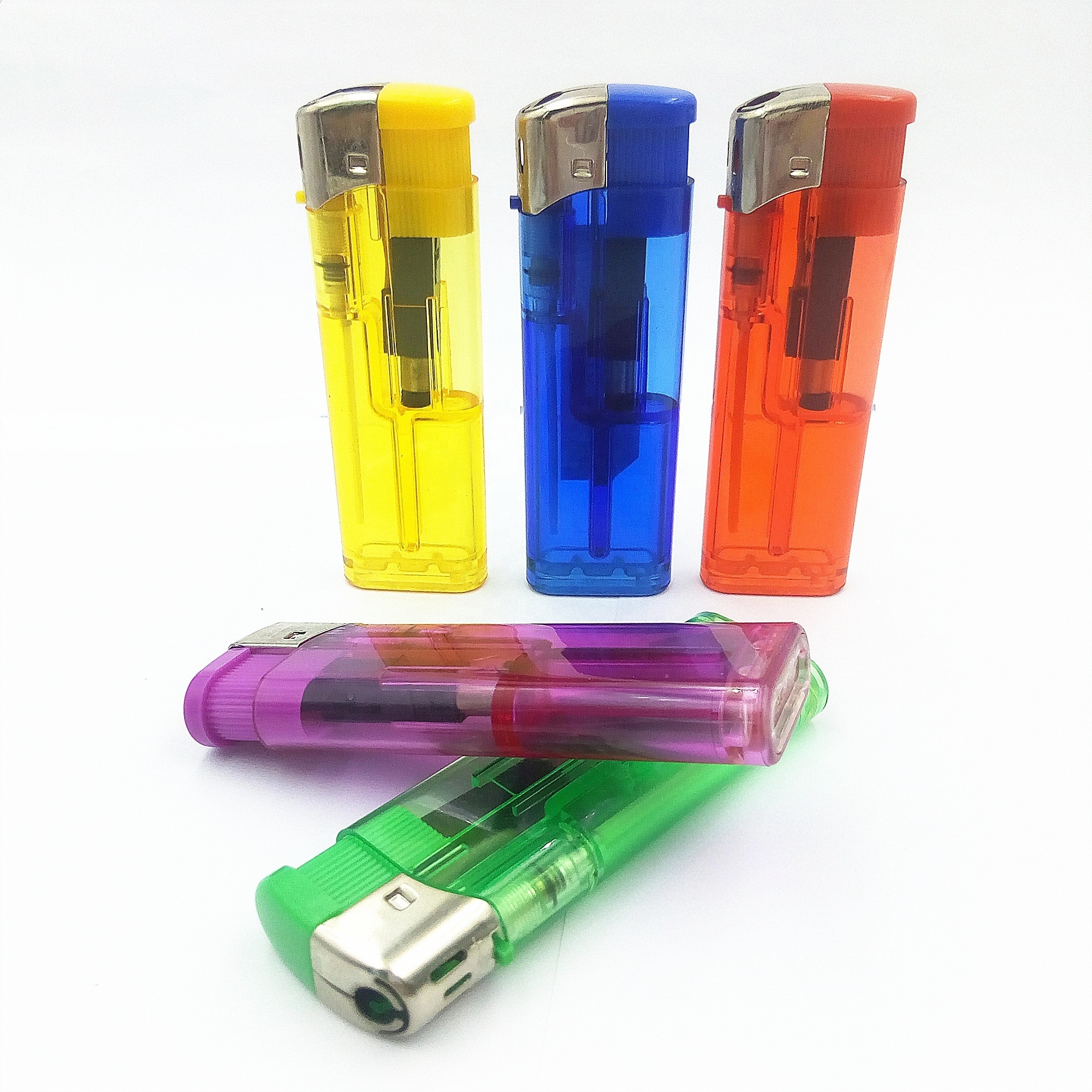 Dongyi 2019 Top whole sale EUR Standard Plastic Electric CR  lighter 80.5*25.6*11.4 -DY -066  lighter