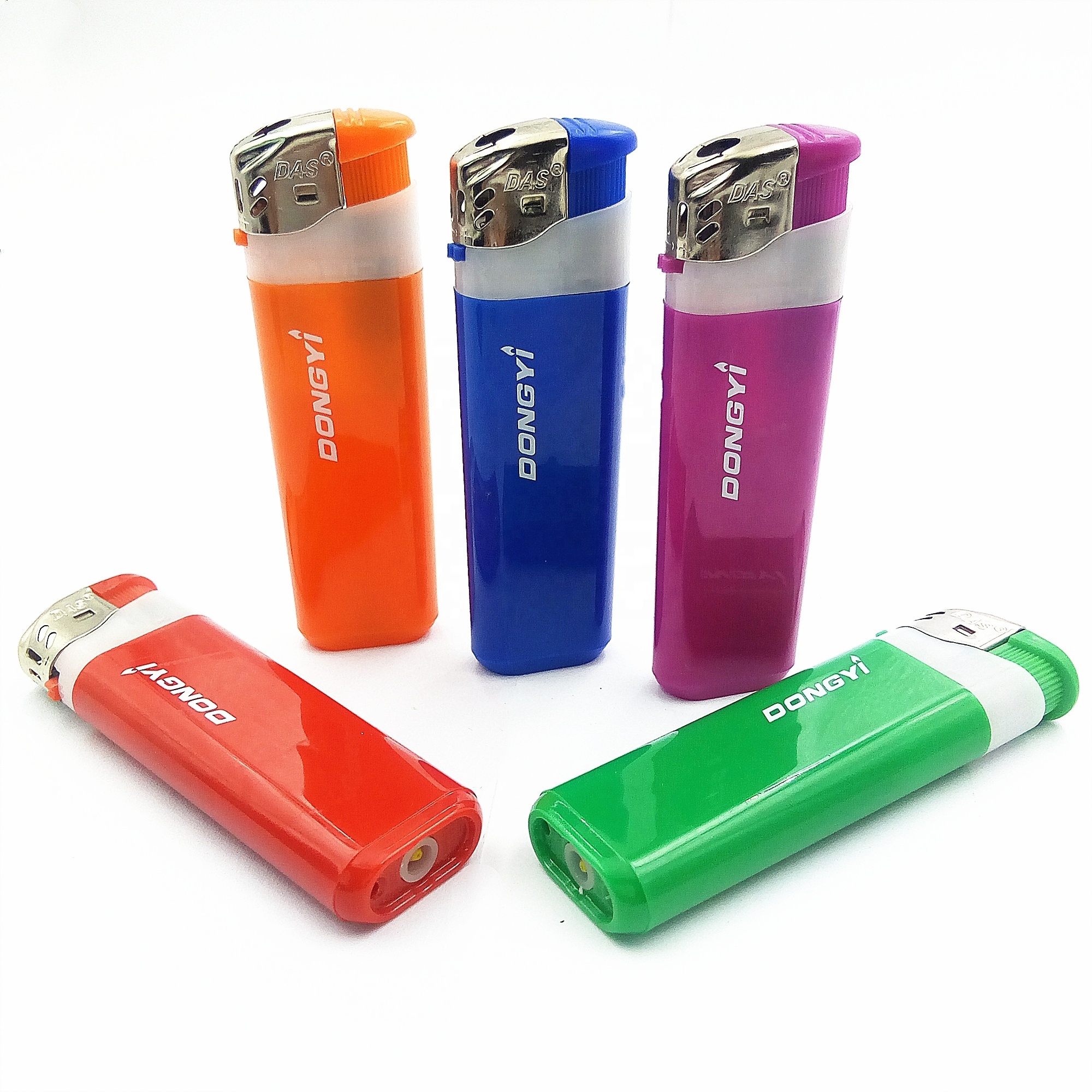 Top 20 sale  High Quality  Dongyi Plastic Electric EUR Standard CR  lighter Length 82.2mm -DY 588