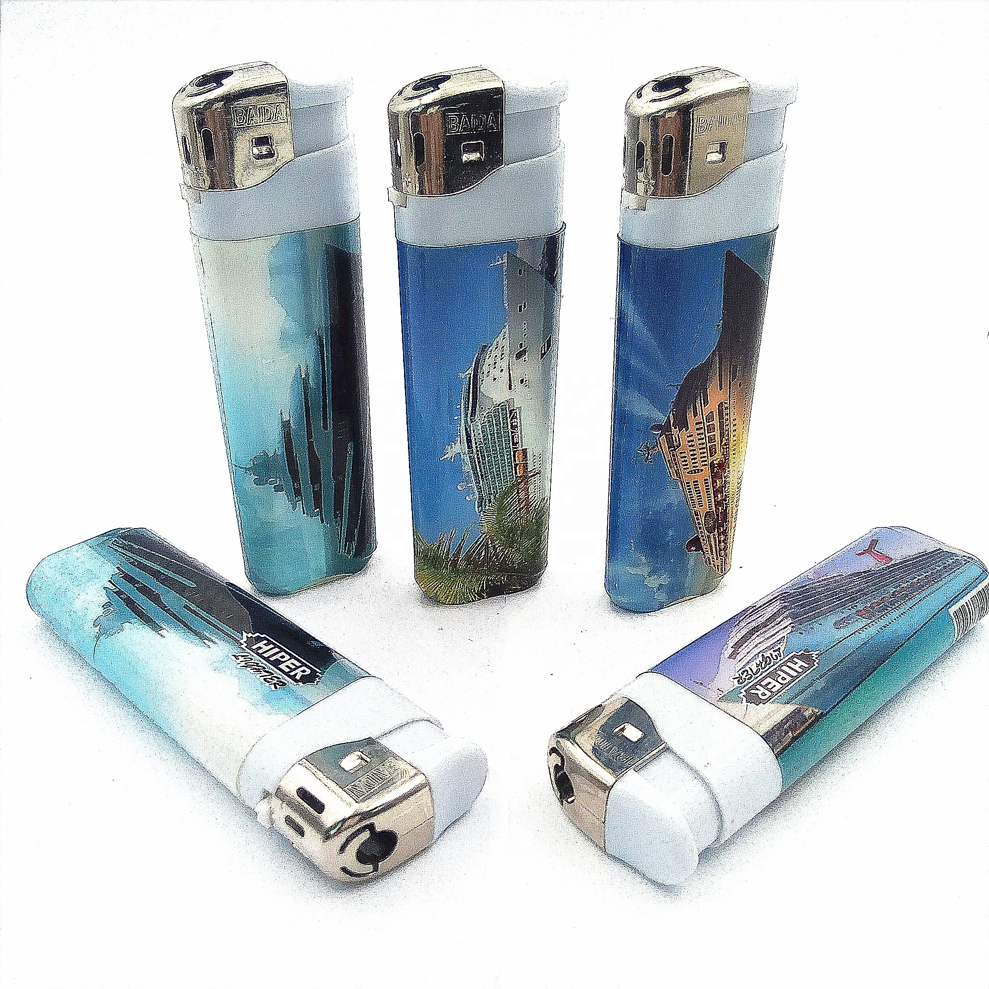 Top 20 sale  High Quality  Dongyi Plastic Electric  lighter Length 82.2mm -DY 588