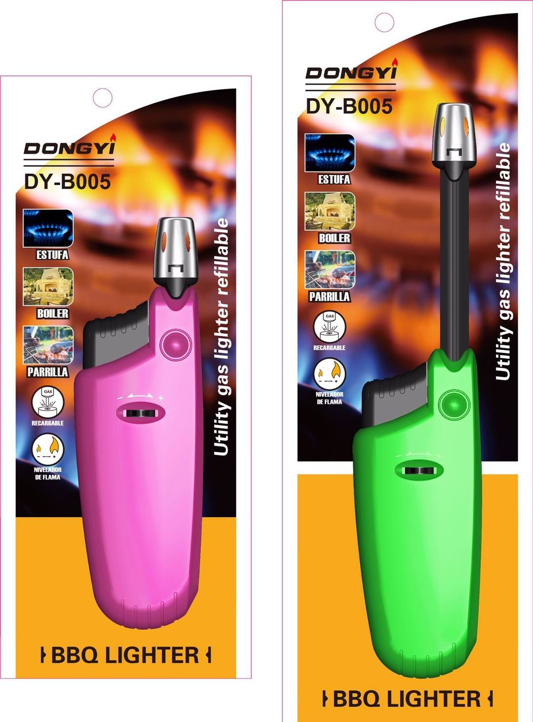 BBQ Electronic lighter 118.7mm  DY-B005