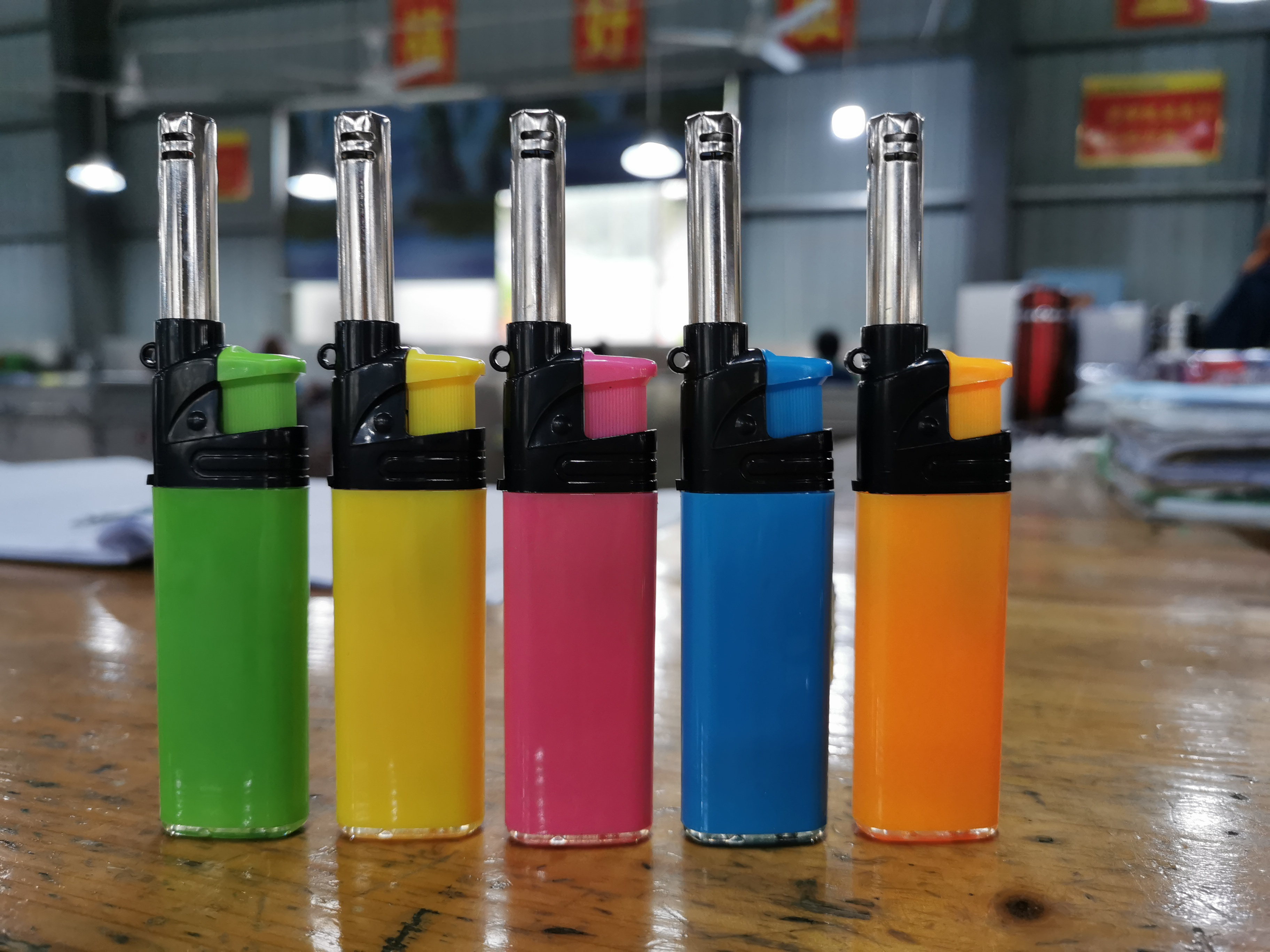 2020 new develop cute fashion refillable Electronic BBQ lighter