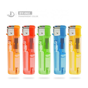 China hot sale plastic gas cigarette refillable lighter