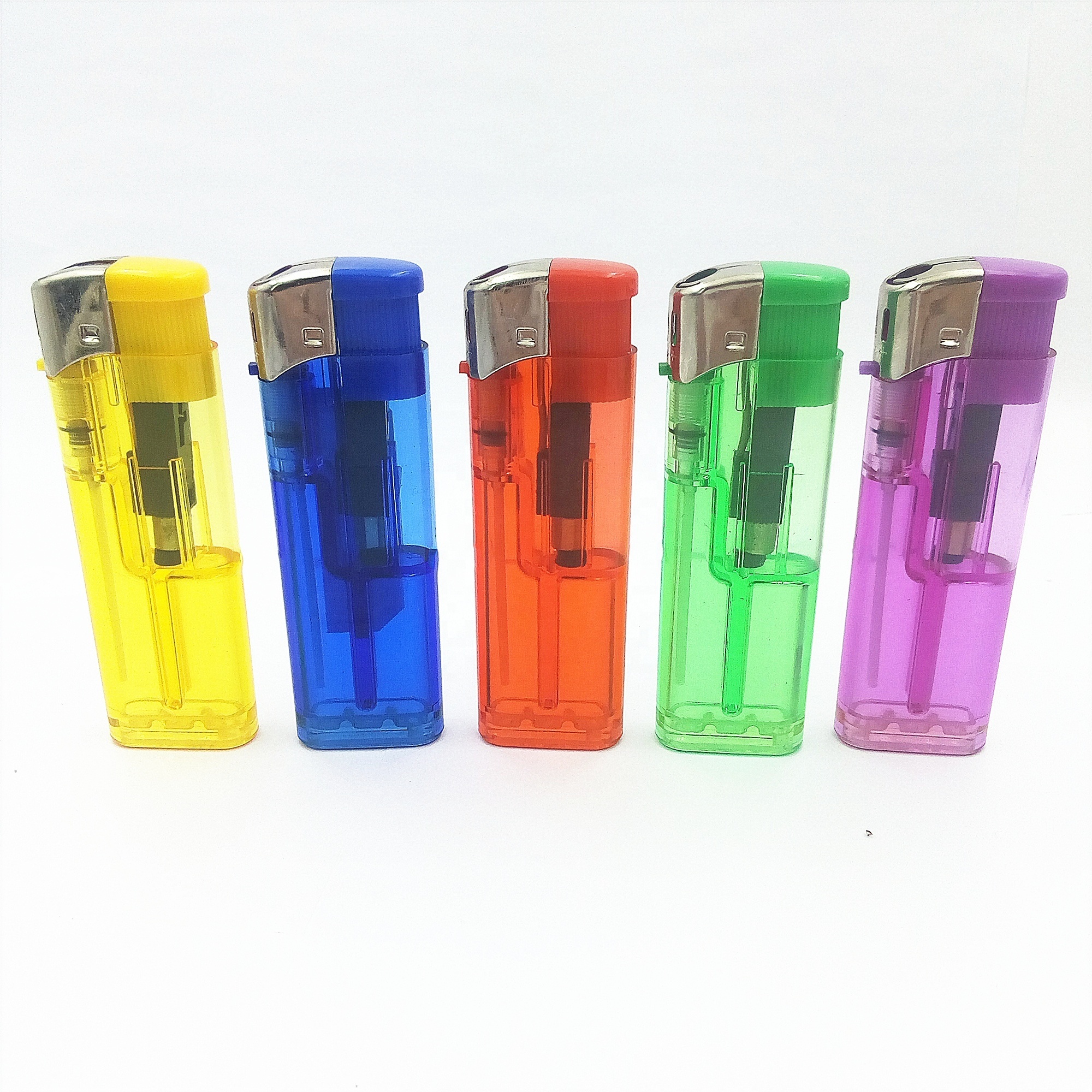 Dongyi 2019 Top whole sale EUR Standard Plastic Electric CR  lighter 80.5*25.6*11.4 -DY -066  lighter