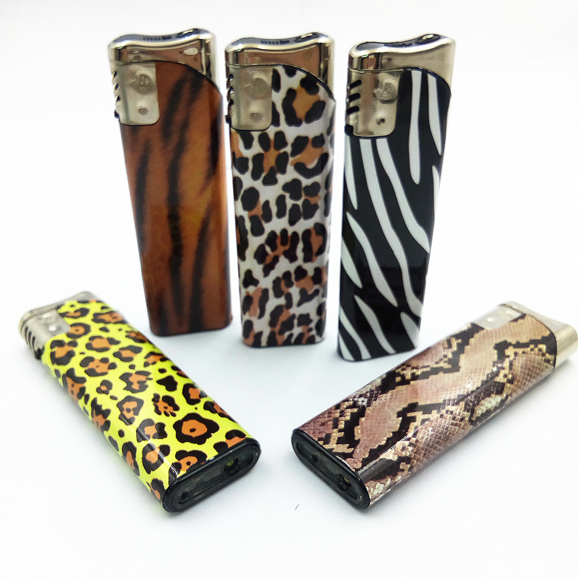 Hot  Sale High Quality   Electronic  CR Flip Plastic  lighter