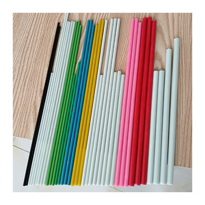 Haoli pultruded light weight high quality fiberglass rod for tomato nursery stake/ camping tent pole