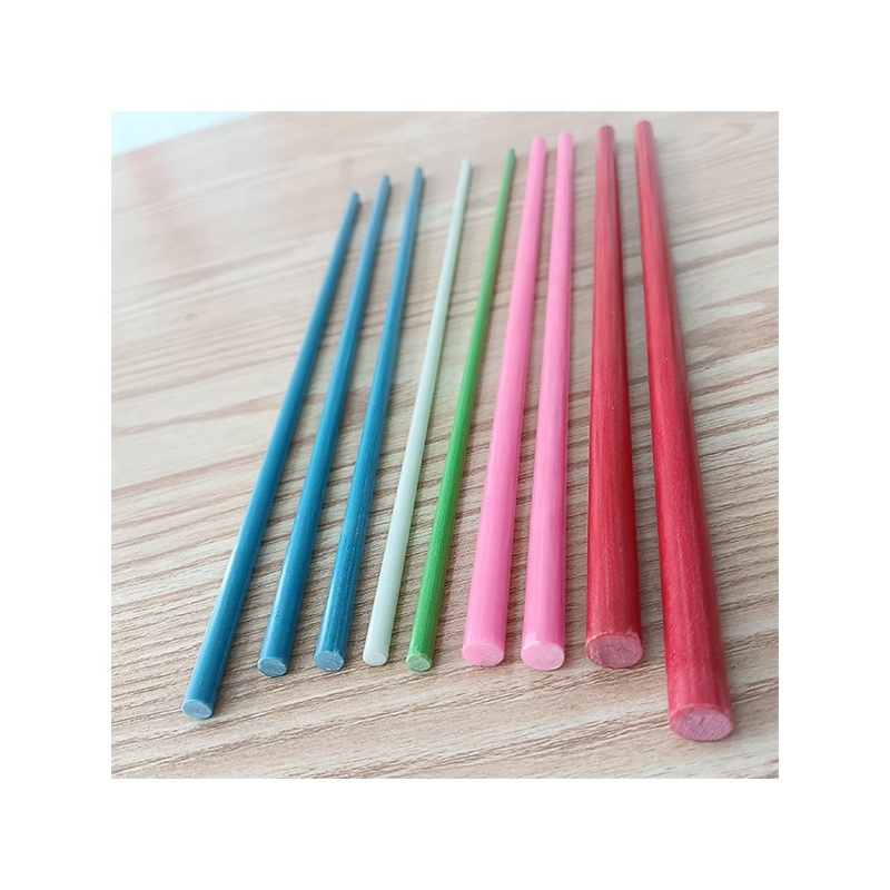 Haoli unbreakable high strength durable fiberglass rod for tent pole/ awning/ canopy/ grape trellis