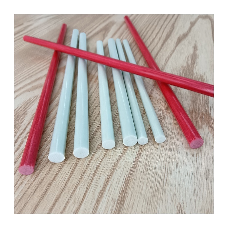 Haoli hot-sale heat-insulation solid fiberglass stake for green house/ luggage/ fishing pole/ box frame