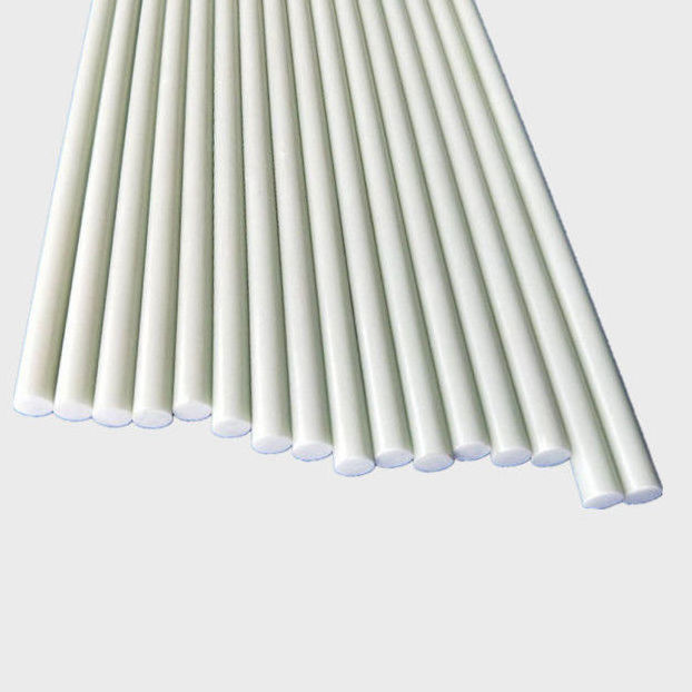 Haoli Hot Sale Fiberglass Rod for Supporting Plants Customized Flexible Fiberglass Stakes Posts frp Pole