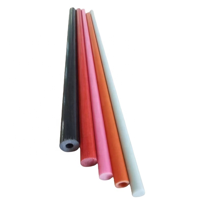 Haoli Solid/Hollow Insulated FRP Rod For Tent/Flag/Kite/Box Bracket