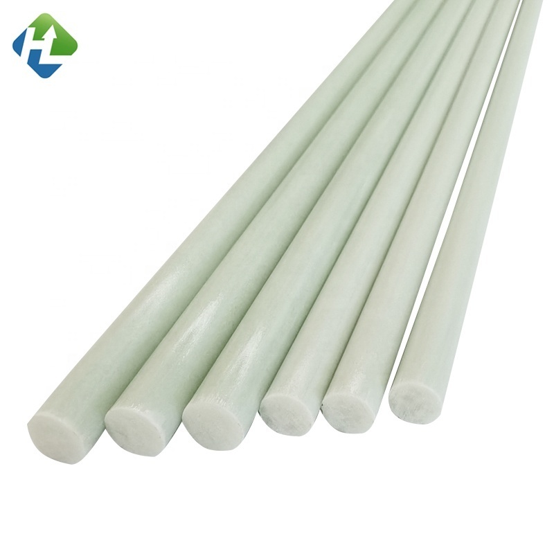 Haoli High Quality low price Pultrusion Fiberglass Rod and Tube