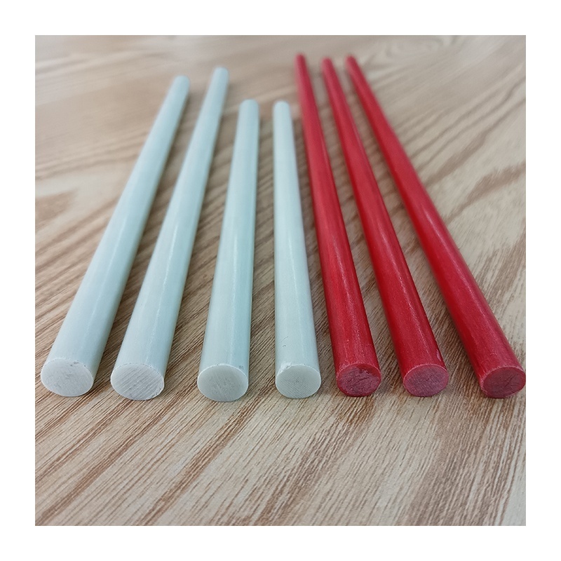 Haoli excellent AA-grade strong stable fiberglass rod for billiard stick/greenhouse roof/ grape trellis/ box frame