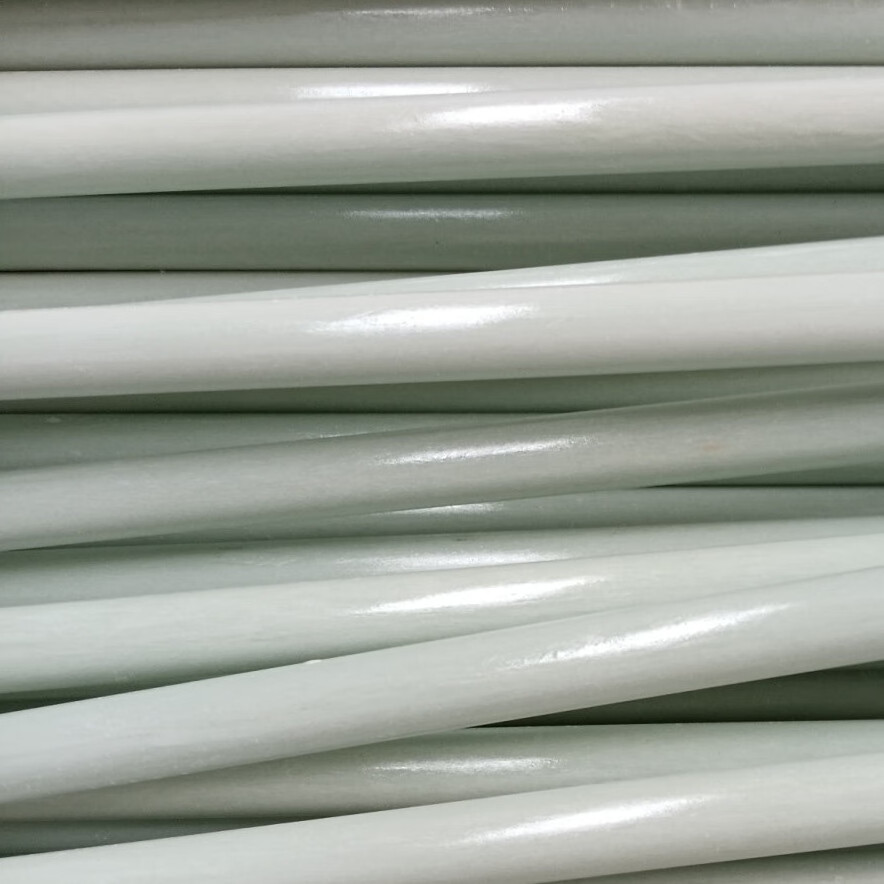 Haoli Hot Sale Fiberglass Rod for Supporting Plants Customized Flexible Fiberglass Stakes Posts frp Pole