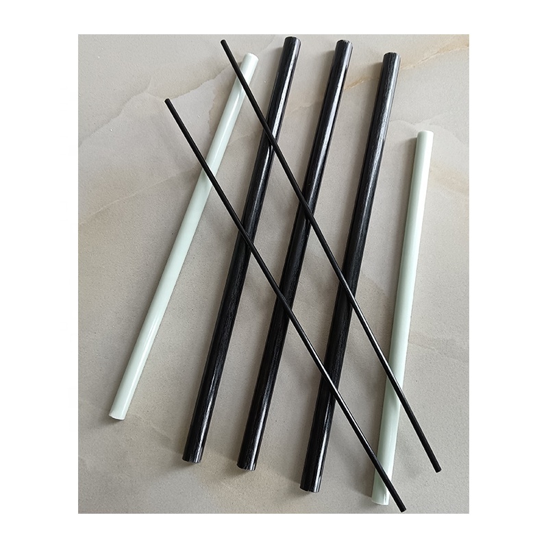 Haoli high strength fiberglass solid rod/ tube/stake for grape tree/ vineyard/ kite/ take-out box