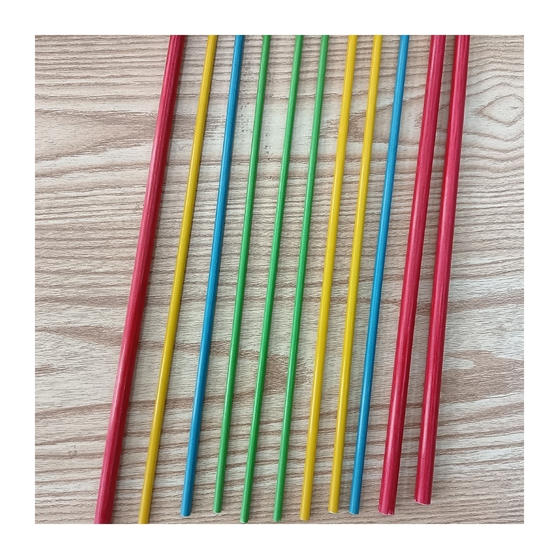 Haoli brilliant, marvelous high strength strong stable fiberglass rod for billiard stick/ grape trellis/ box frame