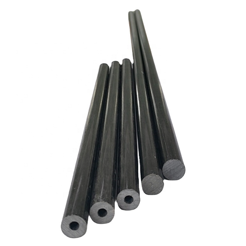 Haoli Hot Sell Pultrusion hollow Rod Fiberglass Stake reinforced Rod Profiles for box bracket tent pole