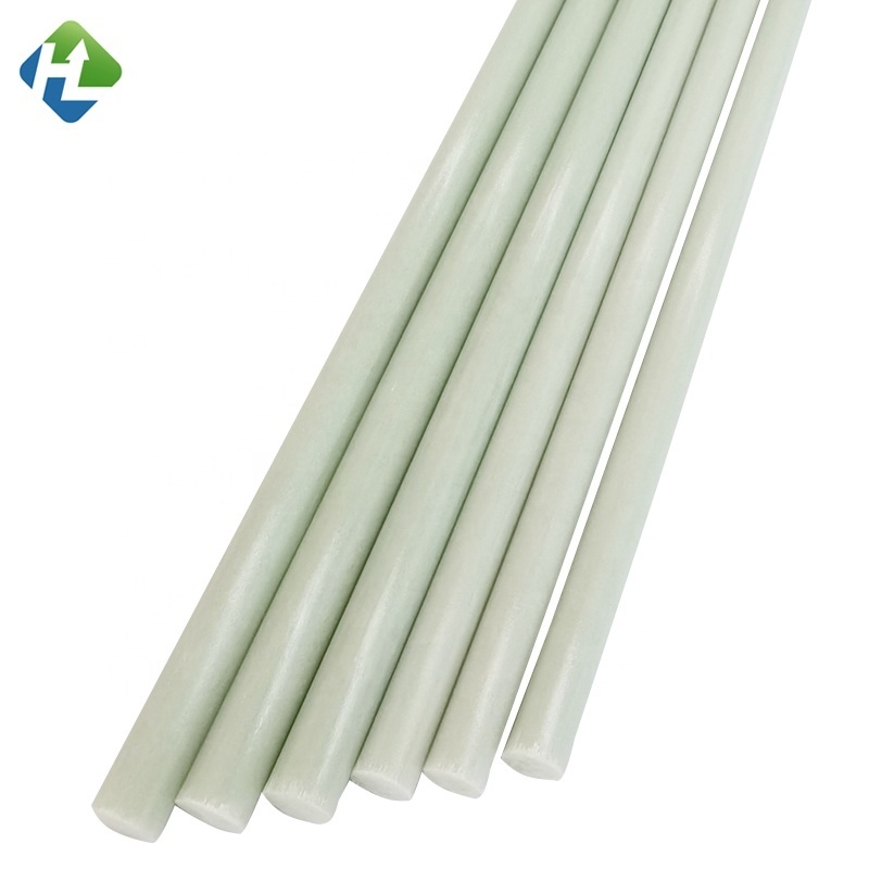 Haoli High Stiffness Solid Fiberglass Rods Flexi Rod for Worship Flags