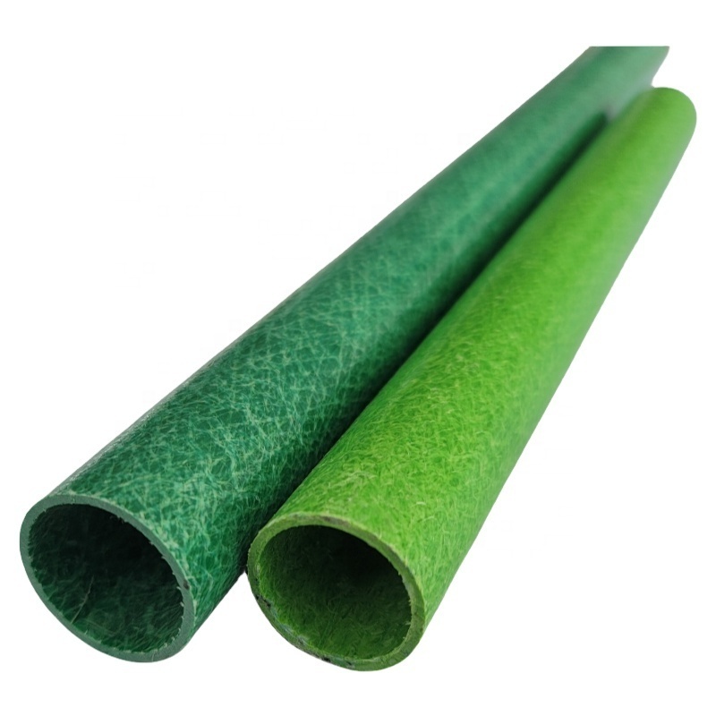 Haoli Factory Price Flexible Fiberglass Insulation Profile Tube Fiber Glass Frp Tube/Pipe/Pope