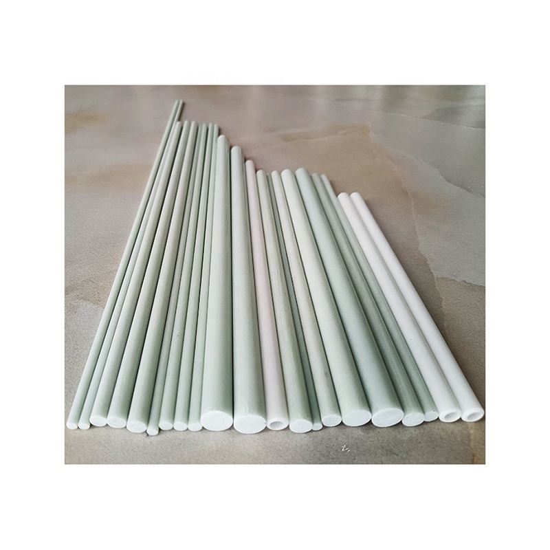 Haoli colourful heat-insulation solid fiberglass stake for green house/ luggage/ fishing pole/ box frame