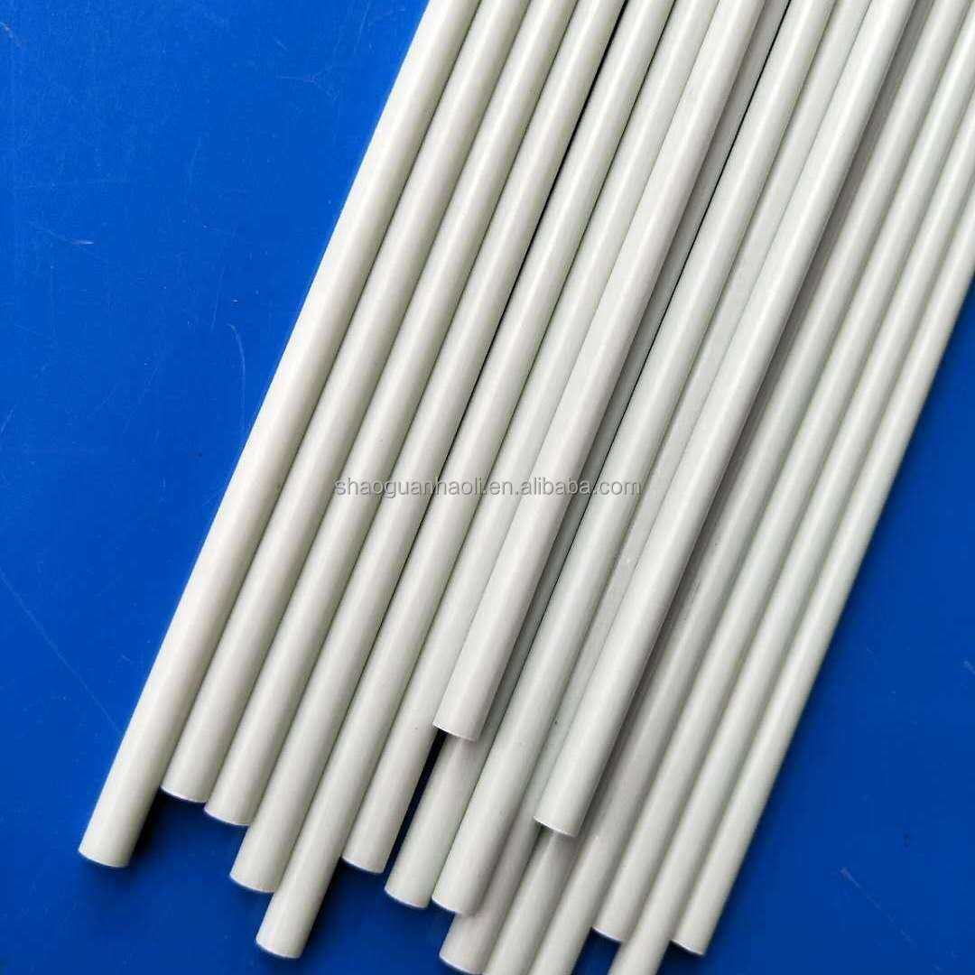 Haoli excellent AA-grade strong stable fiberglass rod for billiard stick/greenhouse roof/ grape trellis/ box frame