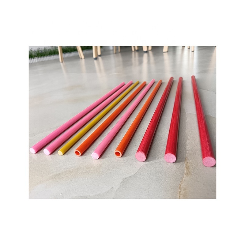 Haoli High Quality Fiberglass Insertion Stick Retaining Brick anchor rod for fishing pole/ kite/ tent