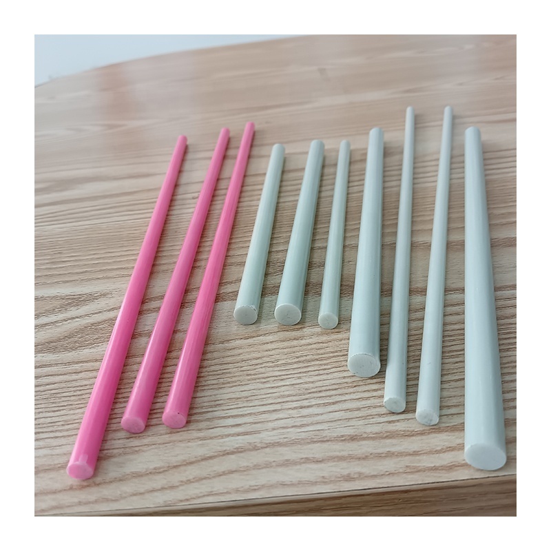 Haoli excellent AA-grade strong stable fiberglass rod for billiard stick/greenhouse roof/ grape trellis/ box frame