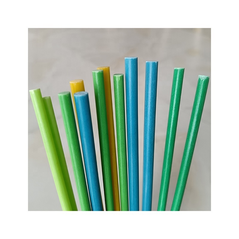 Haoli wholesale waterproof solid fiberglass stake for green house/ luggage/ fishing pole/ box frame