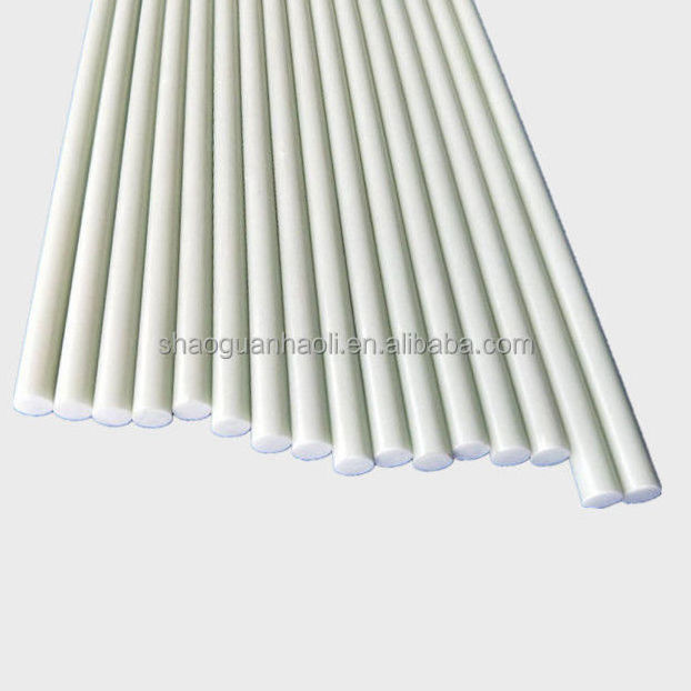 Haoli excellent AA-grade strong stable fiberglass rod for billiard stick/greenhouse roof/ grape trellis/ box frame