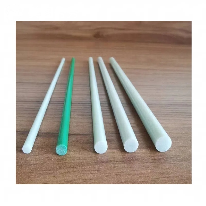 Haoli High Stiffness Solid Fiberglass Rods Flexi Rod for Worship Flags