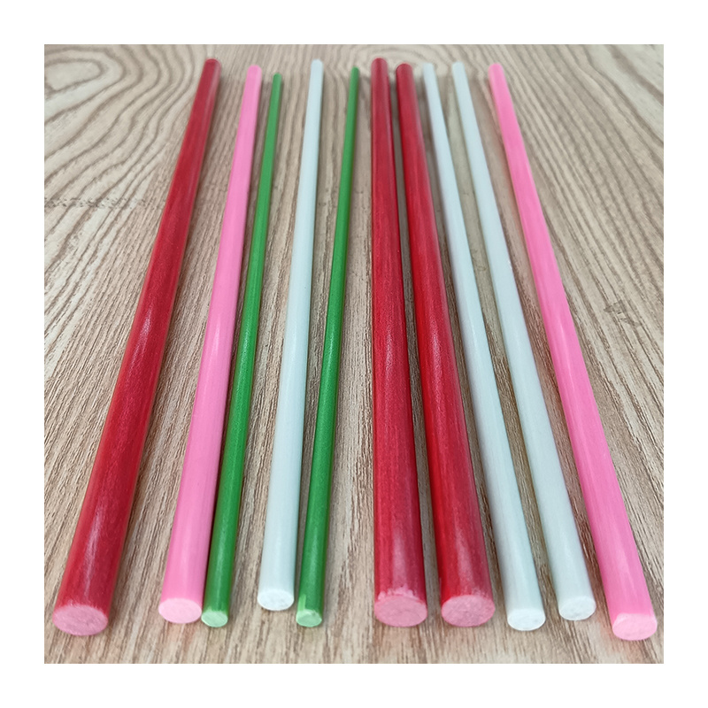 Haoli hot-sale heat-insulation solid fiberglass stake for green house/ luggage/ fishing pole/ box frame