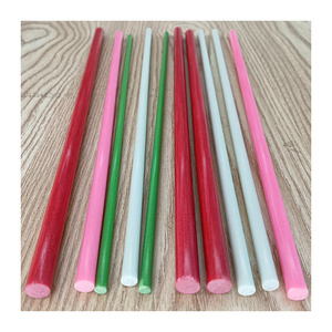 Haoli hot-sale heat-insulation solid fiberglass stake for green house/ luggage/ fishing pole/ box frame