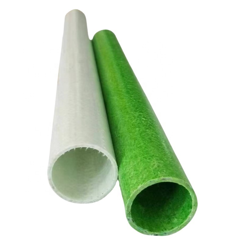 Haoli Factory Price Flexible Fiberglass Insulation Profile Tube Fiber Glass Frp Tube/Pipe/Pope