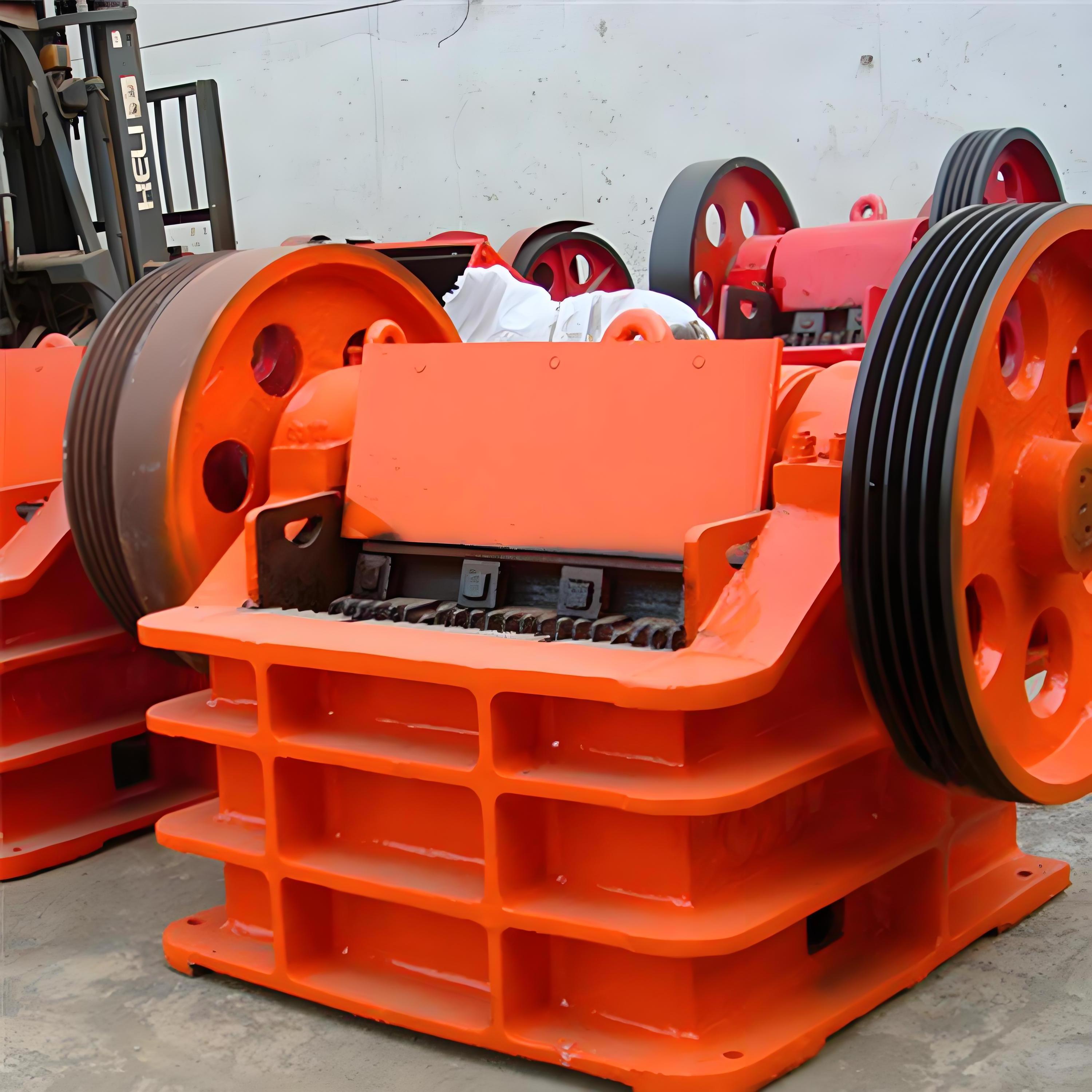 Customized PEX Type Jaw Fine Crusher Cost Effective Widely Used Crusher Long Life Robust